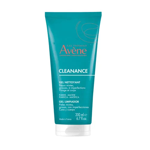 Avéne Cleanance Gel Limpiador 200 ml