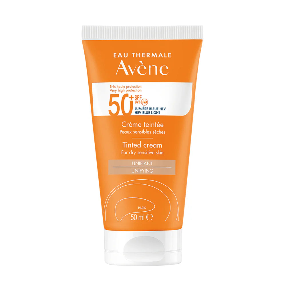 Avéne Protector Solar en Crema con Color FPS 50