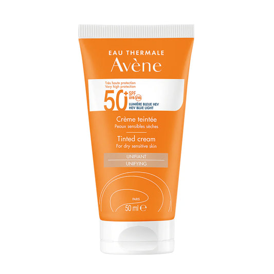 Avéne Protector Solar en Crema con Color FPS 50