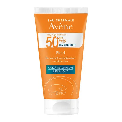 Avéne Fluido Protector Solar FPS 50 50 ml