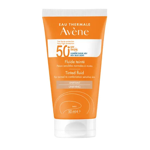 Avéne Protector Solar Fluido con Color FPS 50 50 ml