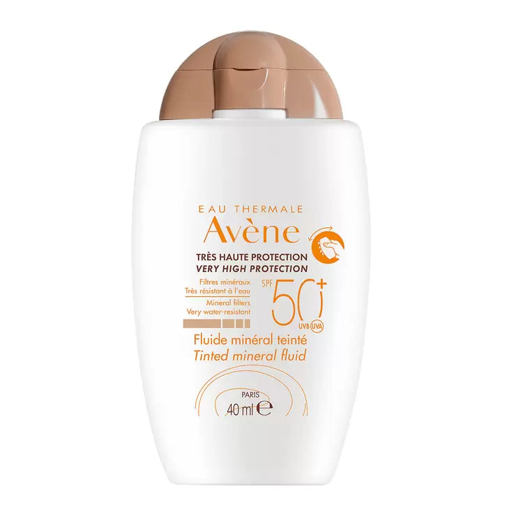 Avéne Fluido Mineral Con Color FPS 50+ 40 ml