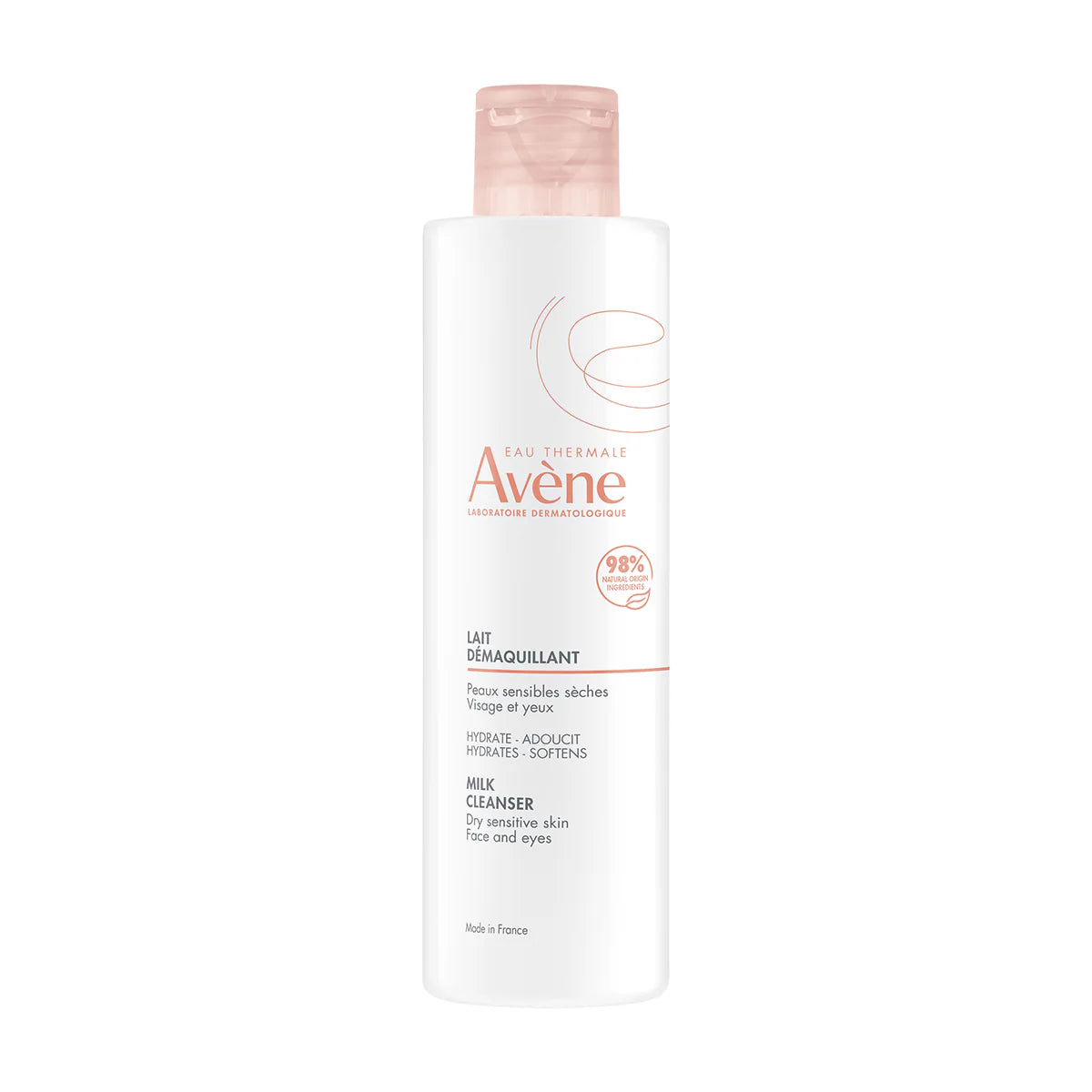 Avéne Leche Desmaquillante 200 ml