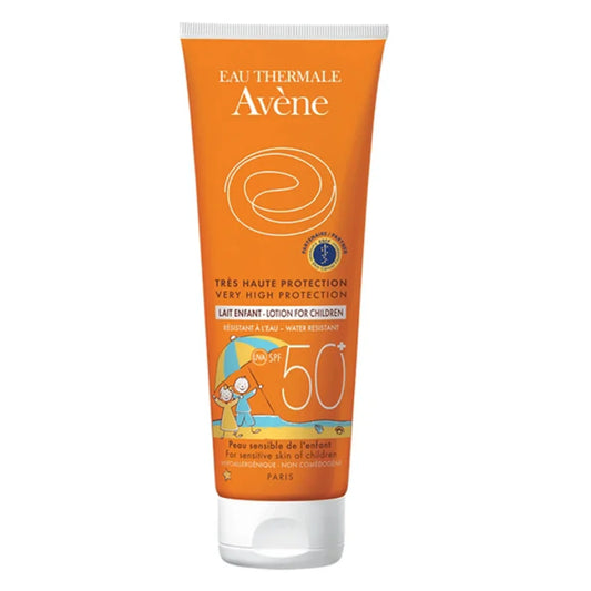 Avéne Protector Solar Leche Niños FPS 50 250 ml