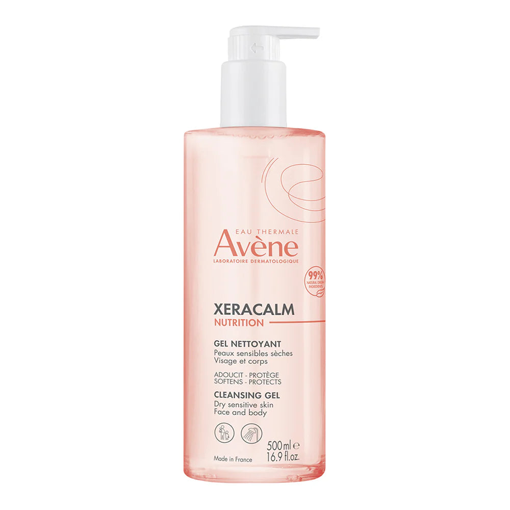 Avéne Xeracalm Nutrition Gel Limpiador 500 ml