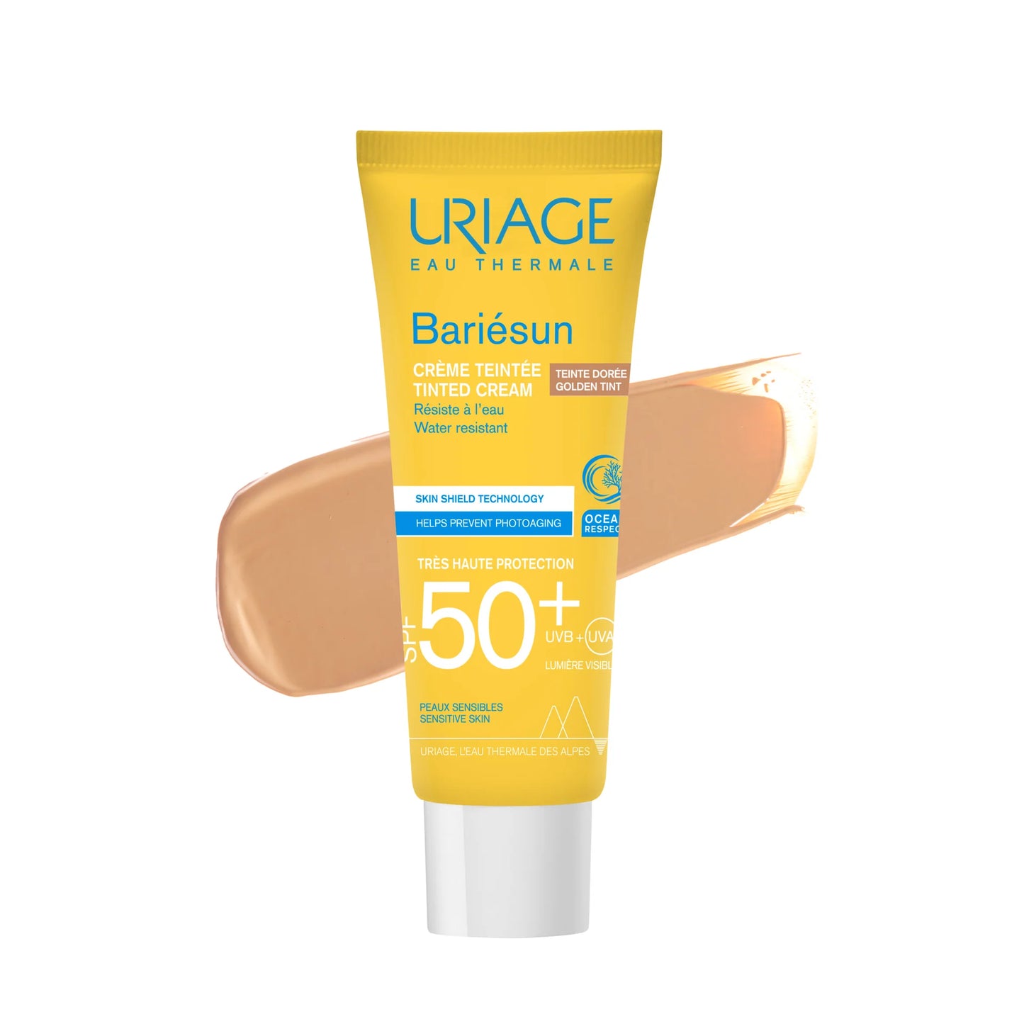 Uriage Bariésun SPF50+ Crema con Color Tono Dorado 50 ml