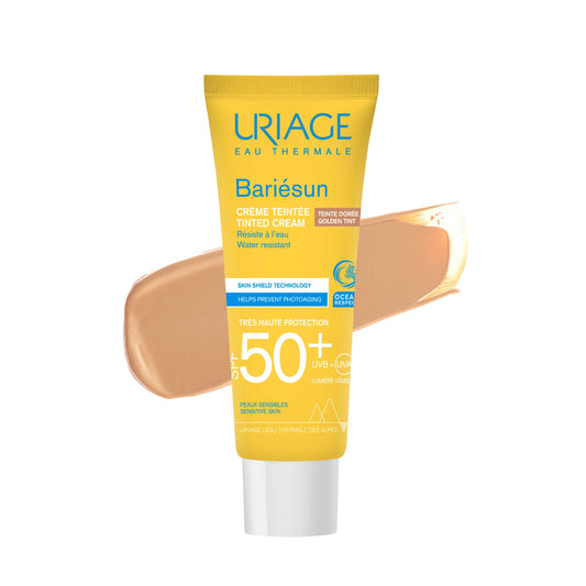 Uriage Bariésun SPF50+ Crema con Color Tono Dorado 50 ml