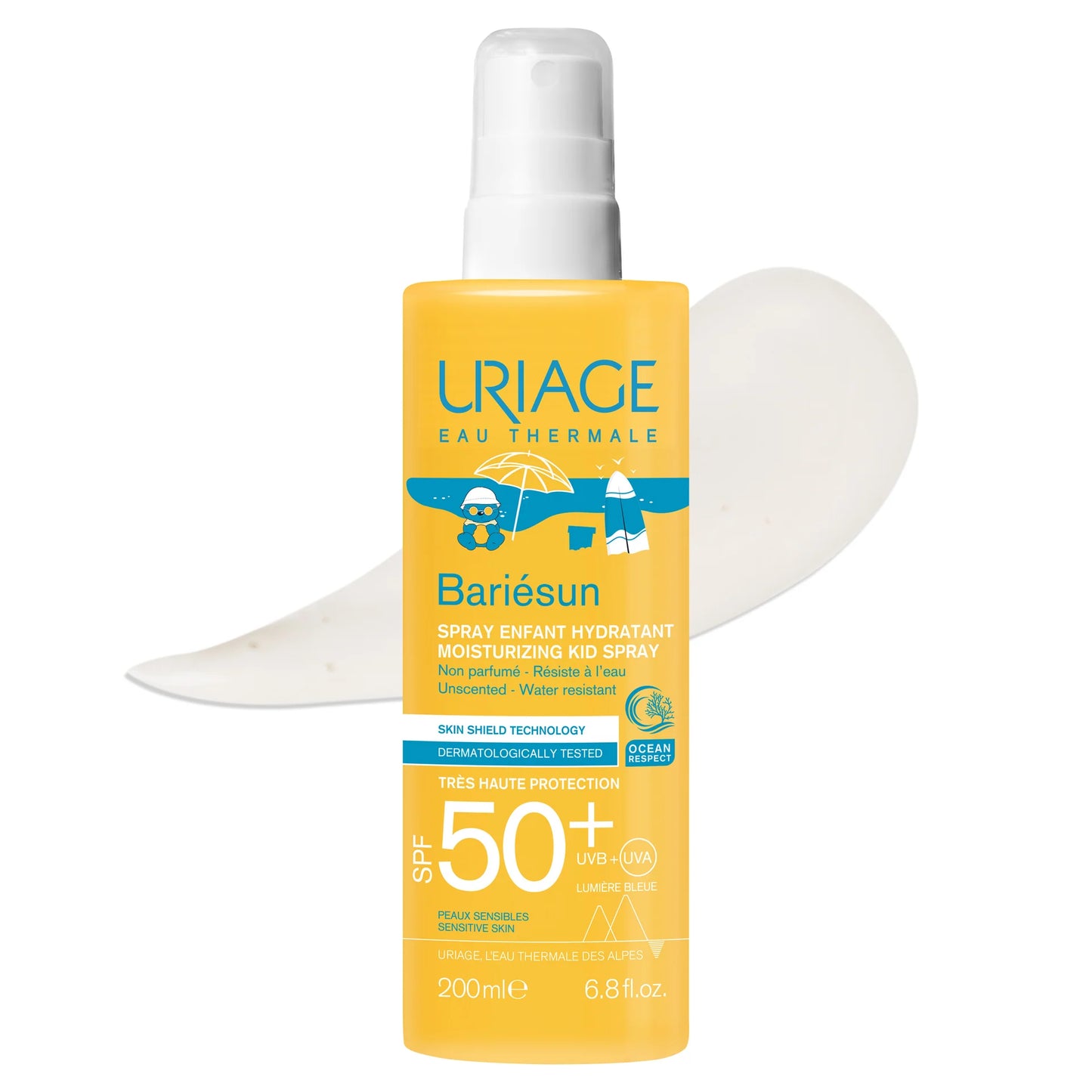 Uriage Bariésun Protector Solar en Spray Para Niños SPF50+ 200 ml