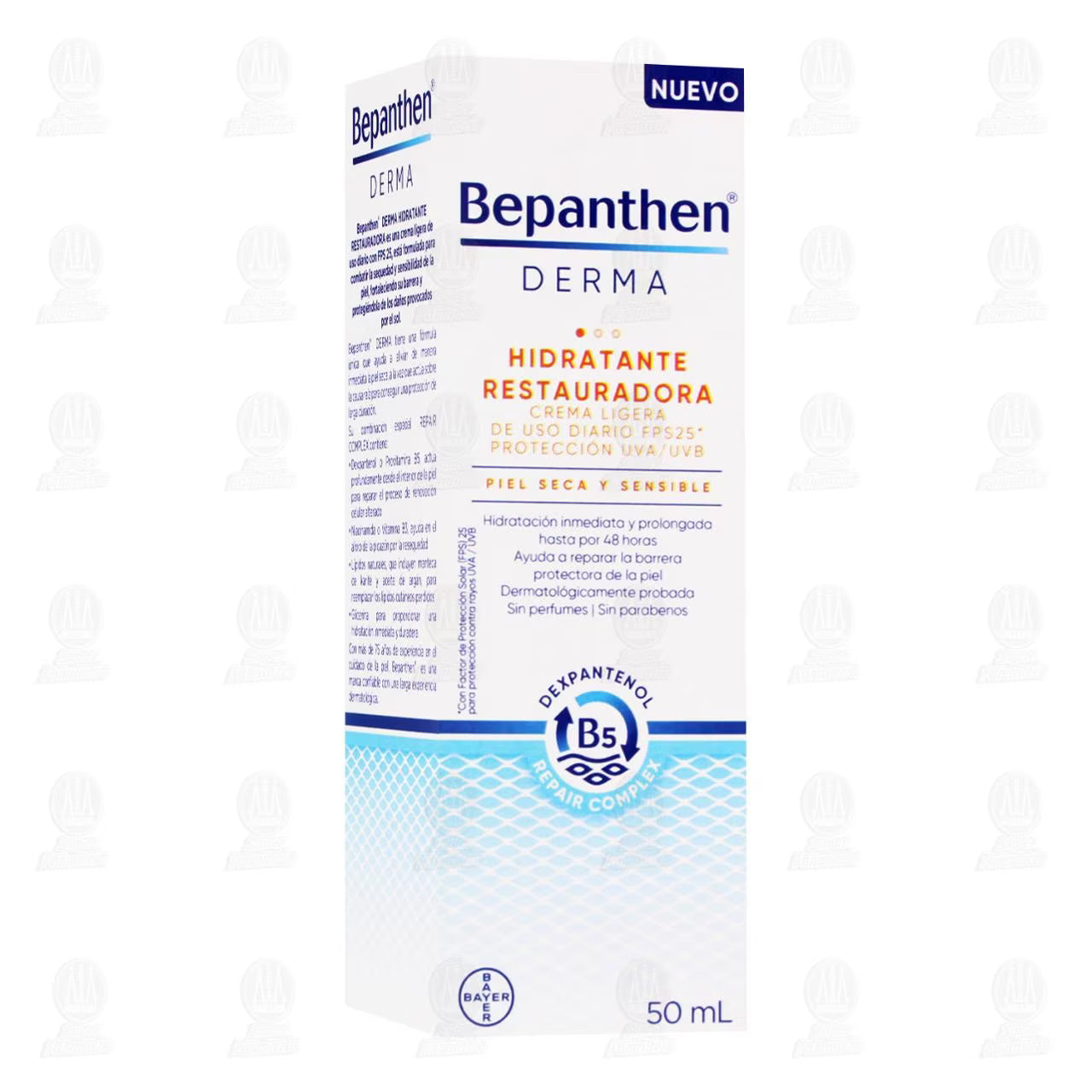 Bepanthen Derma Hidratante Restauradora FPS 25 50 ml