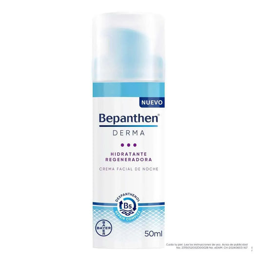 Bepanthen Derma Crema Facial Noche 50 ml