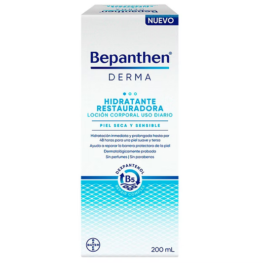 Bepanthen Derma Hidratante Restauradora 200 ml