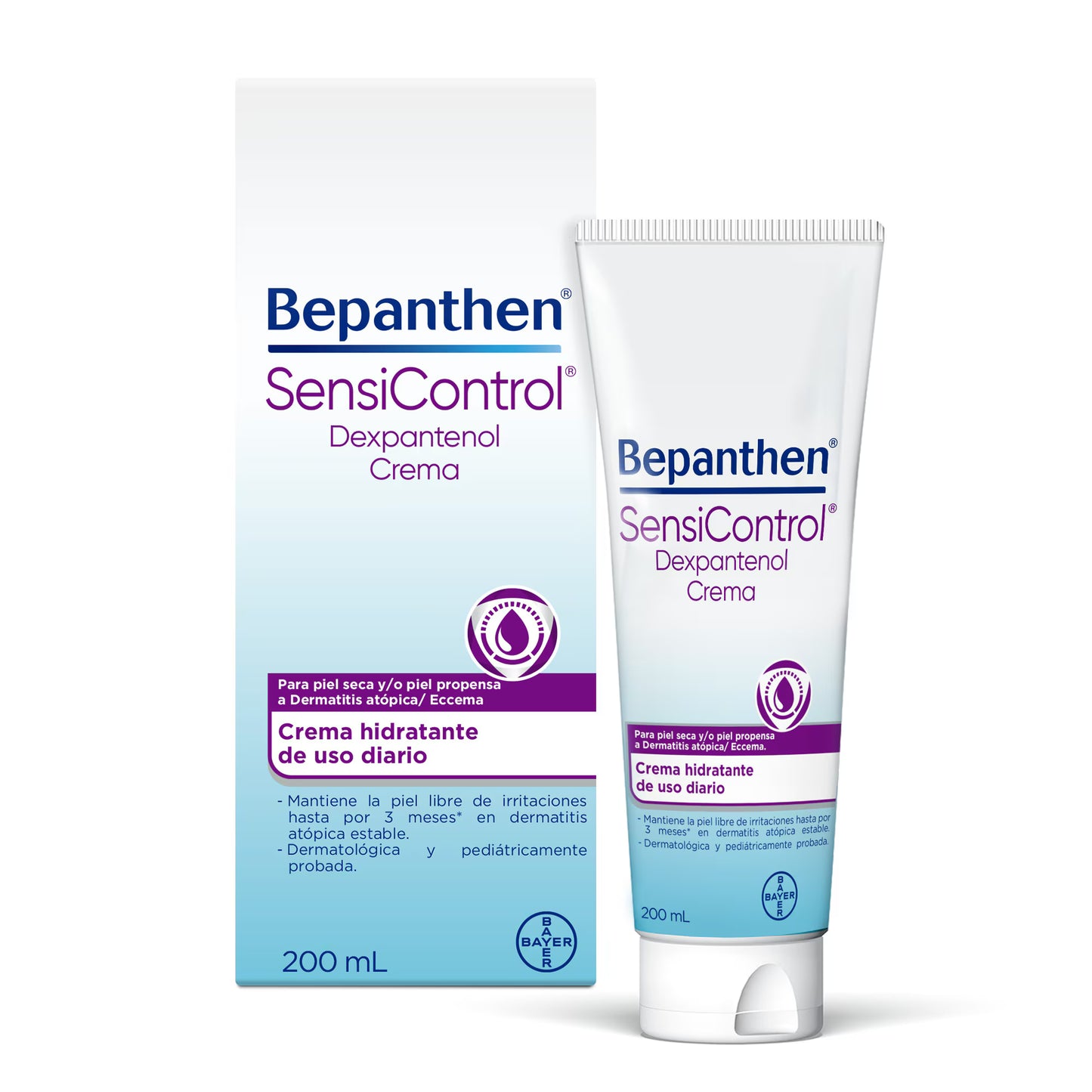 Bepanthen SensiControl Dexpantenol Crema 200 ml