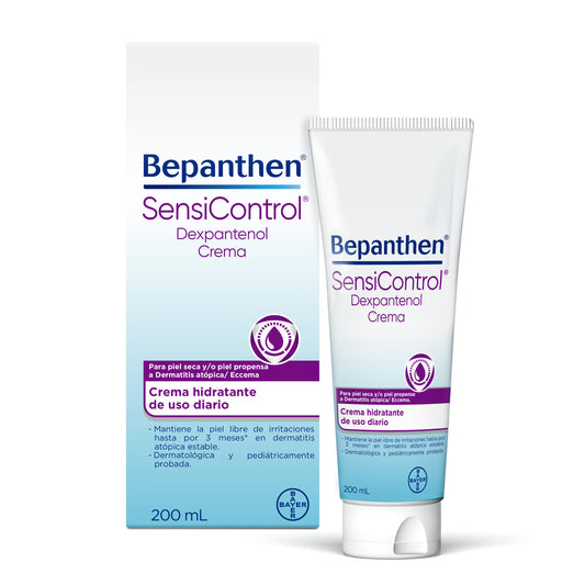 Bepanthen SensiControl Dexpantenol Crema 200 ml