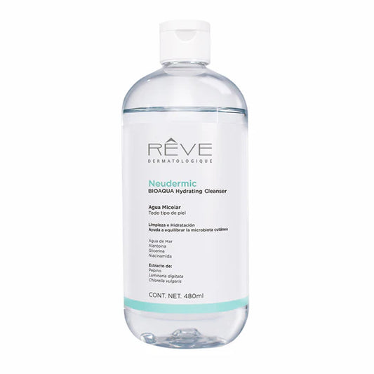 Réve Neudermic BIOAQUA Agua Micelar 480 ml