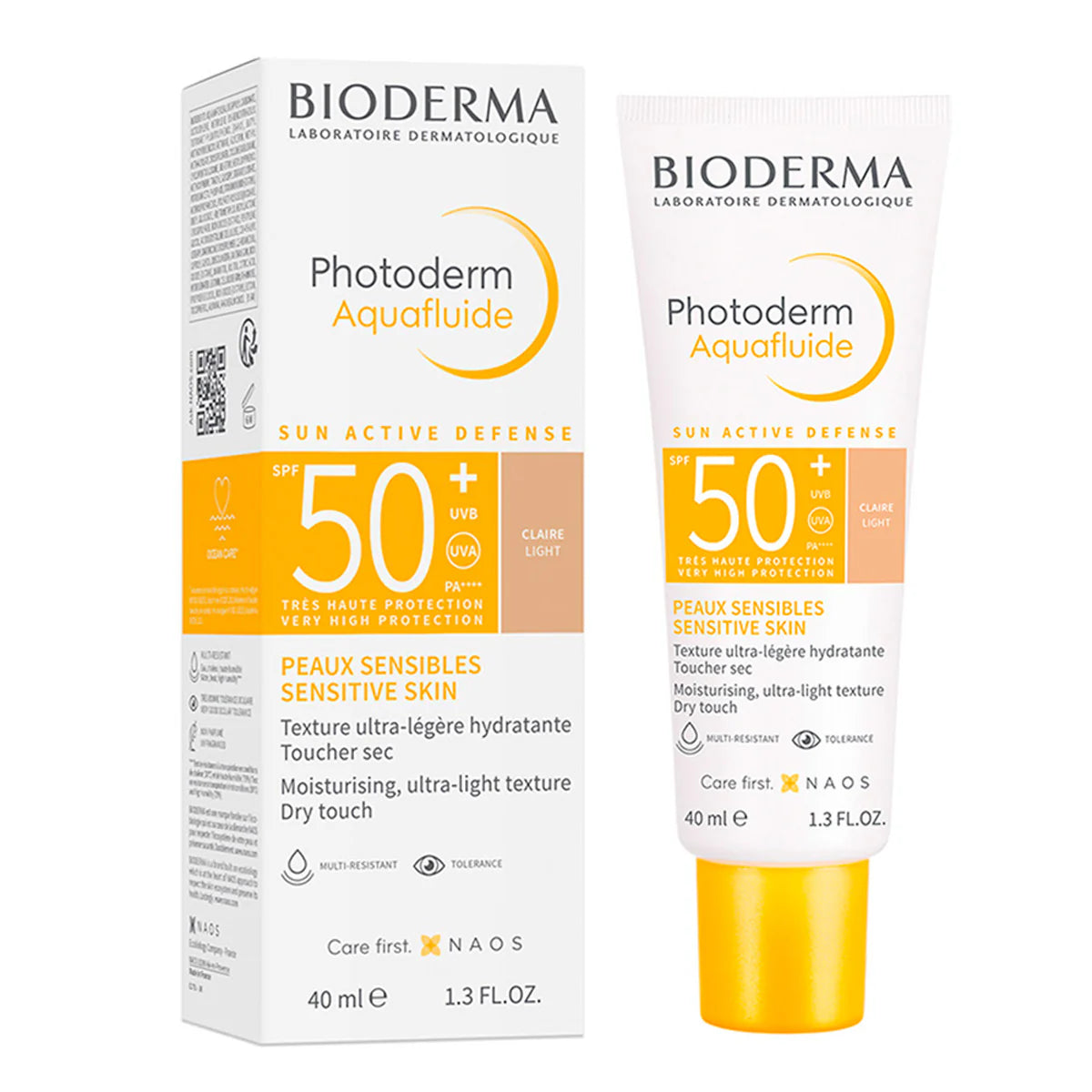 Bioderma Photoderm Aquafluido Tono Claro 40 ml