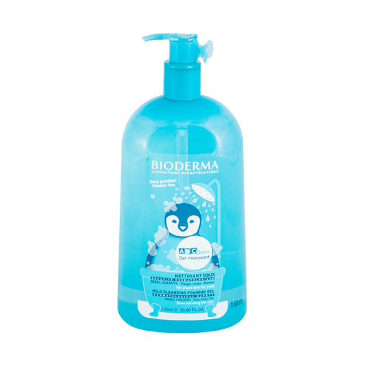 Bioderma ABCDerm Gel Moussant 1 litro