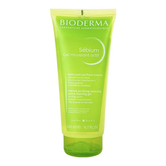 Bioderma Sebium Gel Moussant Actif 200 ml