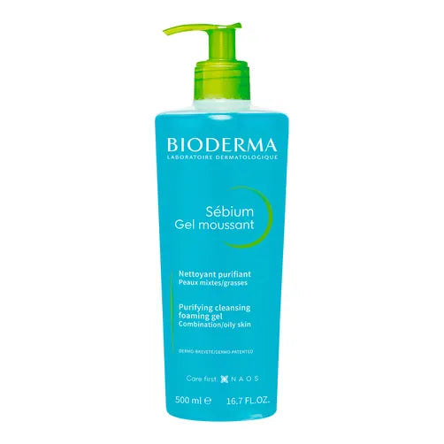 Bioderma Sébium Gel Moussant 500 ml