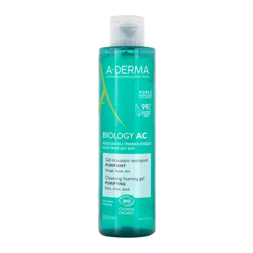 A-Derma Biology AC Gel Espumoso Purificante 200 ml