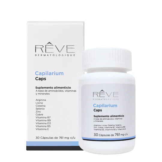 Réve Capilarium Caps 761 mg
