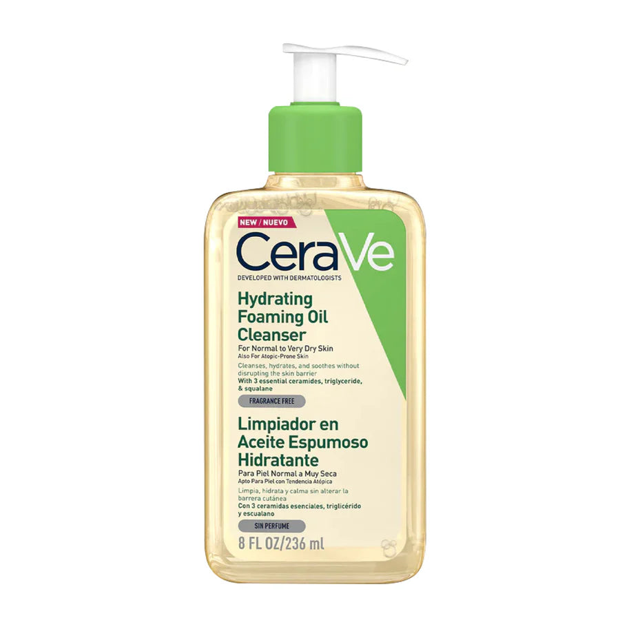 Cerave Limpiador en Aceite Espumoso Hidratante 236 ml