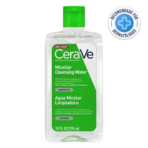 Cerave Agua Micelar Limpiadora 295 ml