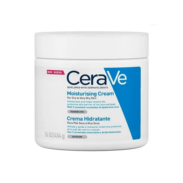 Cerave Crema Hidratante Tarro 454 g
