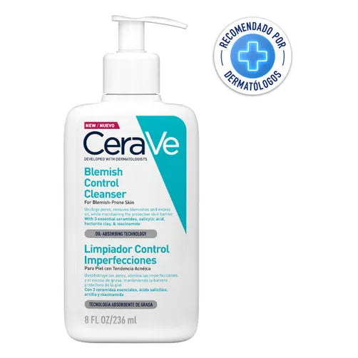 Cerave Limpiador Control Imperfecciones 236 ml