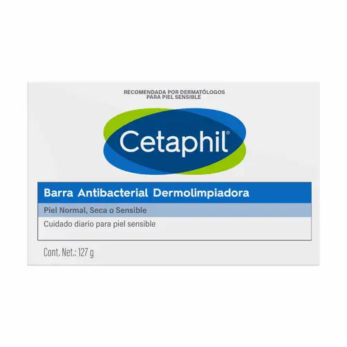 Cetaphil Barra Antibacterial Dermolimpiadora 127 g
