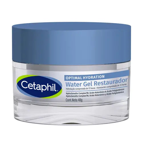 Cetaphil Optimal Hydration Water Gel Restaurador 48 g