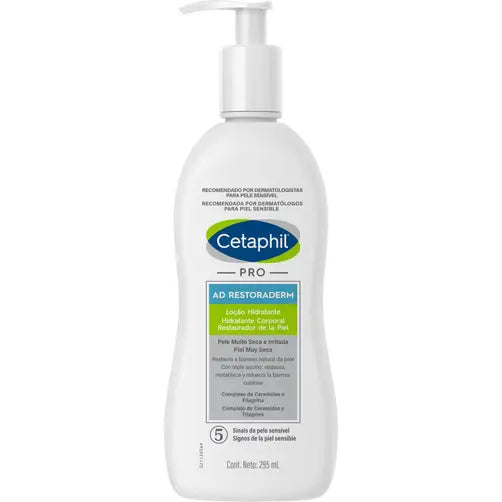 Cetaphil PRO AD Restoraderm Hidratante Corporal 295 ml