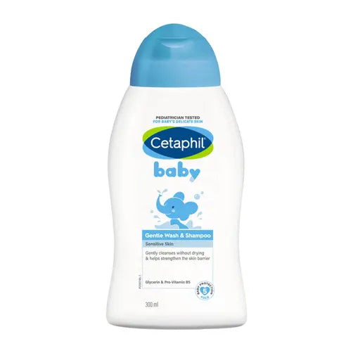 Cetaphil Baby Gentle Wash & Shampoo 300 ml