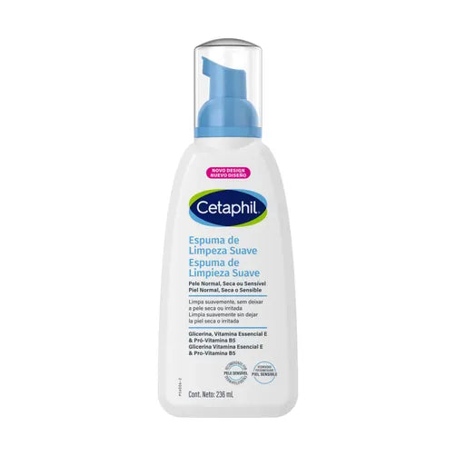 Cetaphil Espuma de Limpieza Suave 236 ml
