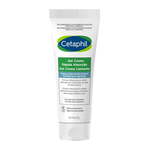 Cetaphil Gel Crema Calmante con Aloe Vera y Alantoína 226 g