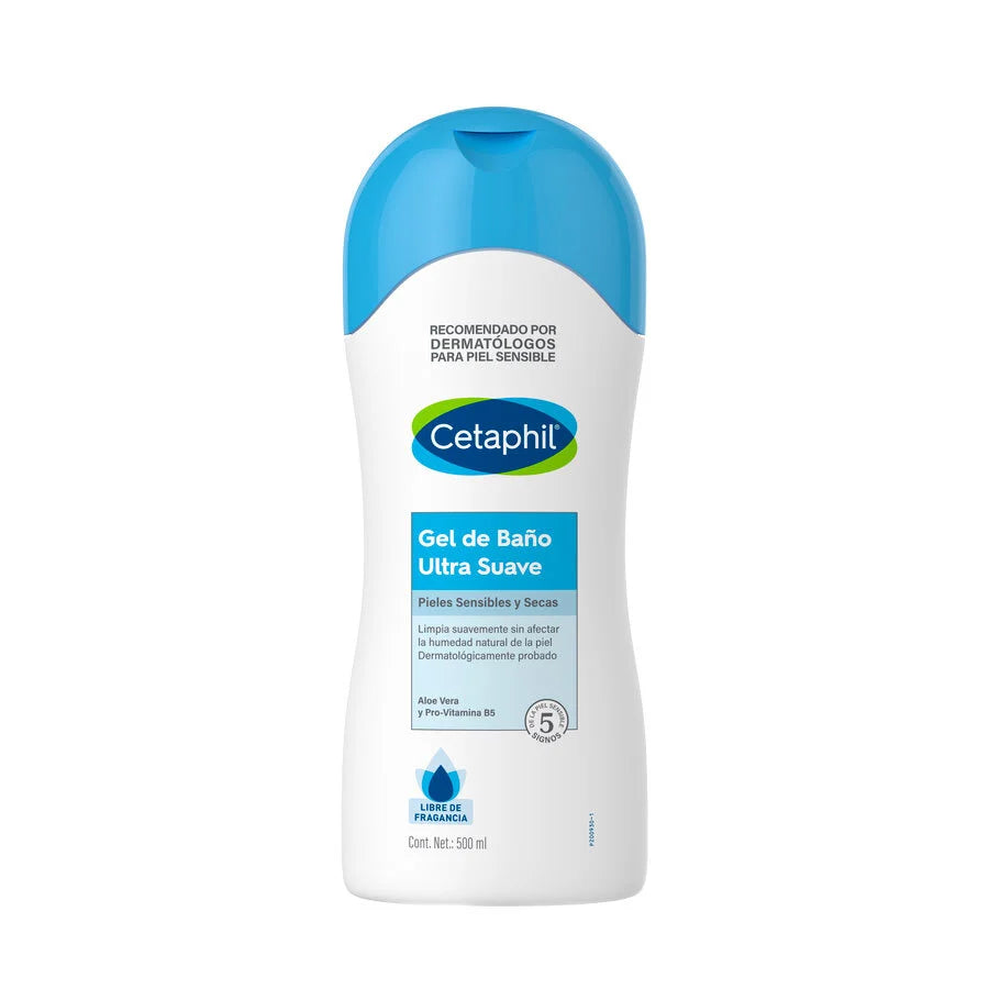 Cetaphil Gel de Baño Ultra Suave 500 ml
