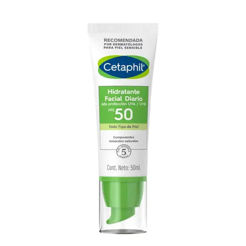Cetaphil Hidratante Facial Diario FPS 50 50 ml