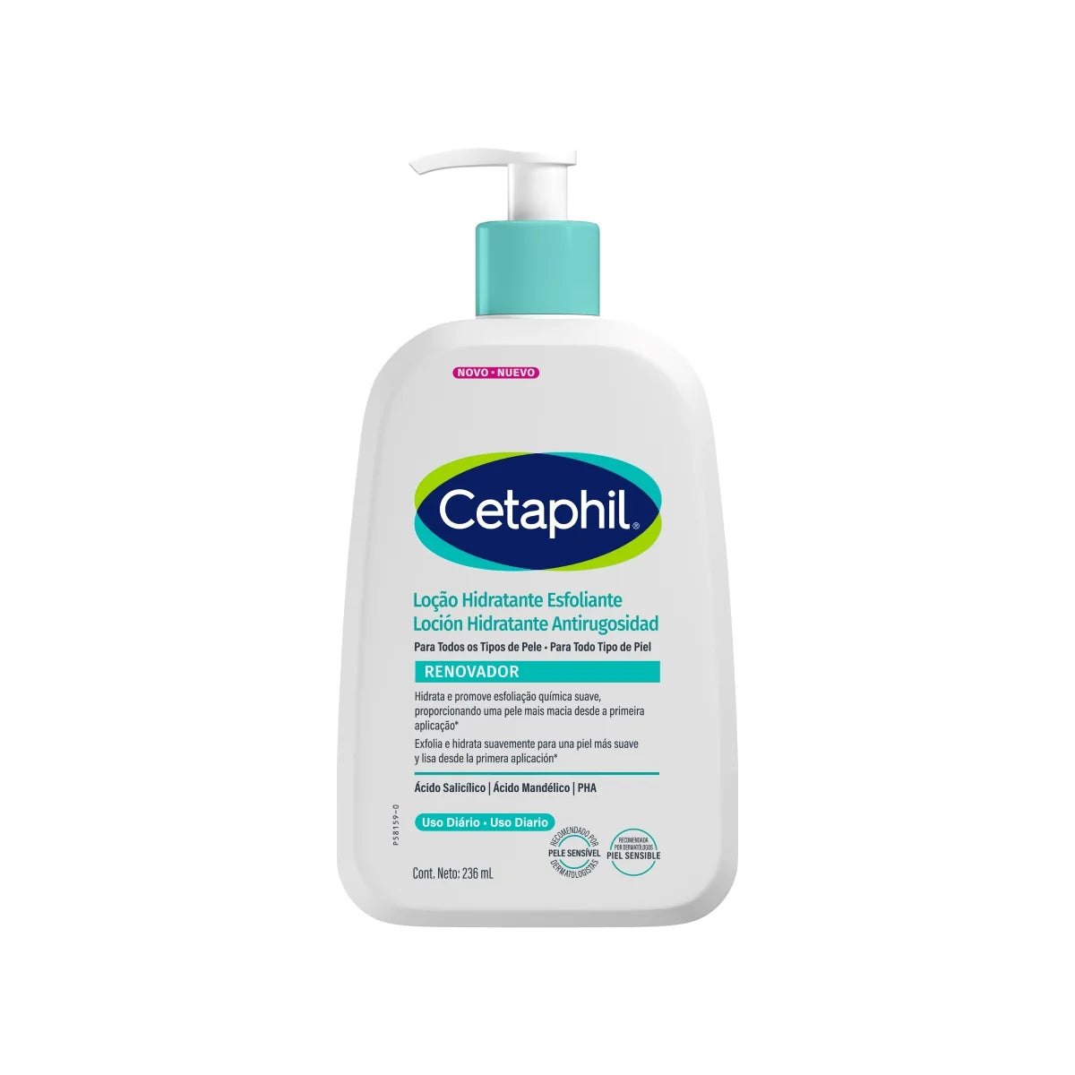 Cetaphil Loción Hidratante Anti-Rugosidad 236 ml