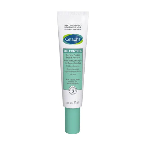 Cetaphil Oil Control Sérum Facial Triple Acción 30 ml