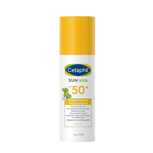 Cetaphil Sun Kids Protector Solar en Loción Liposomal FPS 50 150 ml