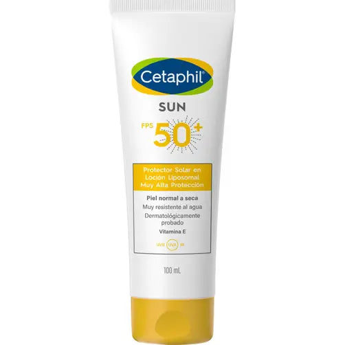 Cetaphil Sun Protector Solar en Loción Liposomal FPS 50 100 ml
