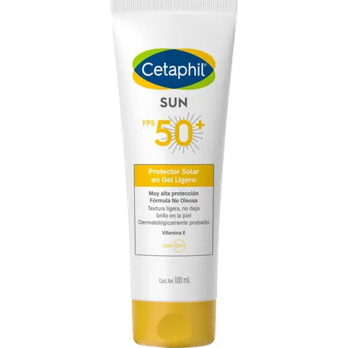 Cetaphil Sun Protector Solar en Gel Ligero FPS 50 100 ml