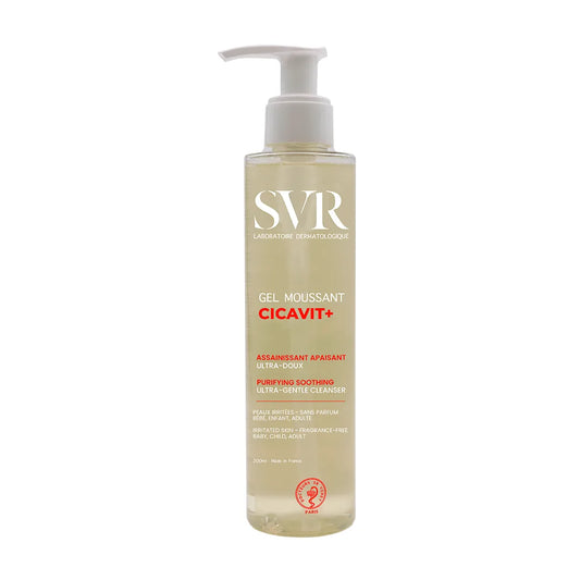 SVR Cicavit+ Gel Moussant 200 ml