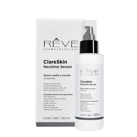 Réve ClareSkin Neckline Serum 120 ml