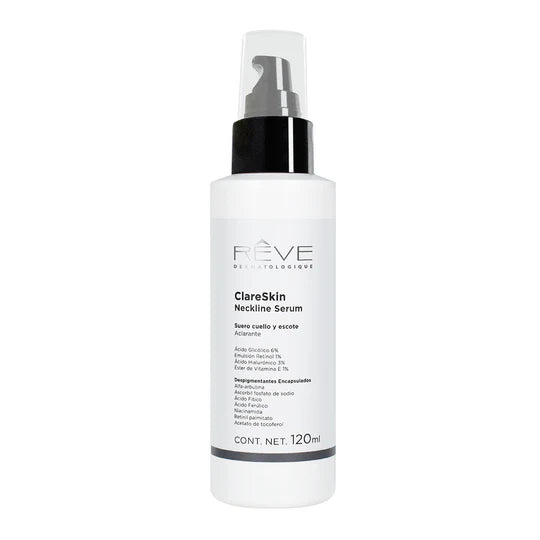 Réve ClareSkin Neckline Serum 120 ml