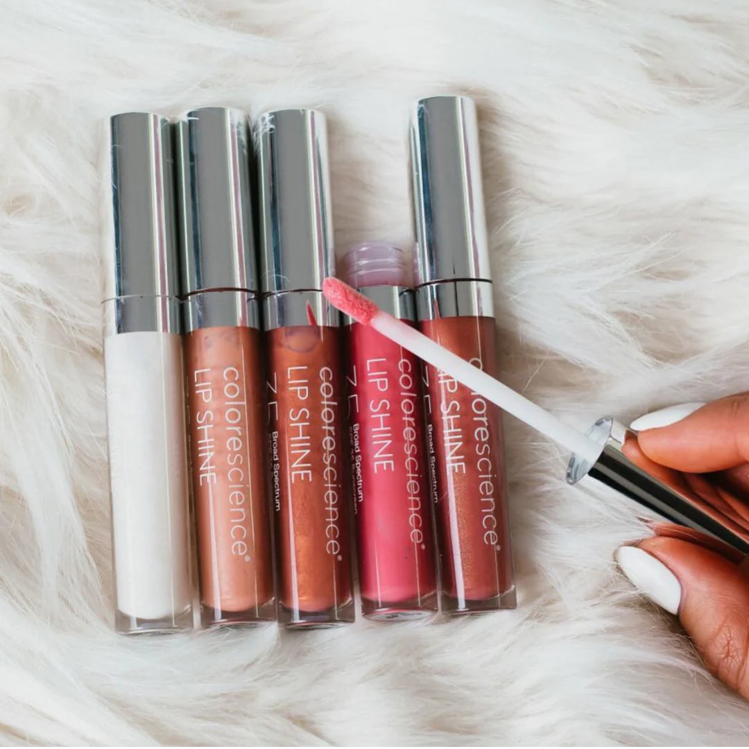 Colorescience Lip Shine Rose SPF 35 4 ml
