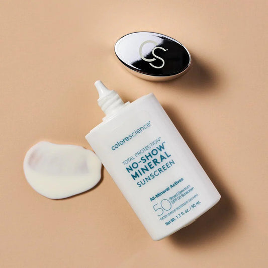 Colorescience Total Protection No Show Mineral Sunscreen SPF 50 50 ml
