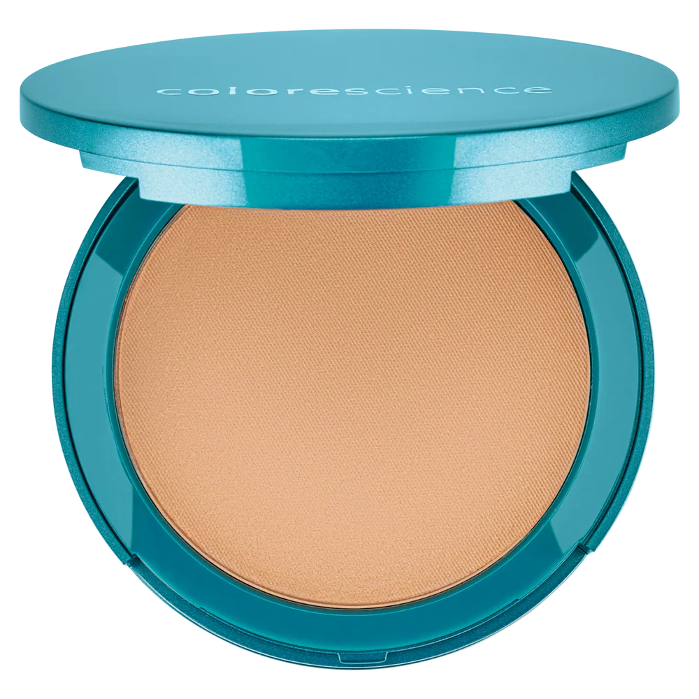 Colorescience Natural Finish Pressed Foundation Medium Bisque SPF20+ 12 g