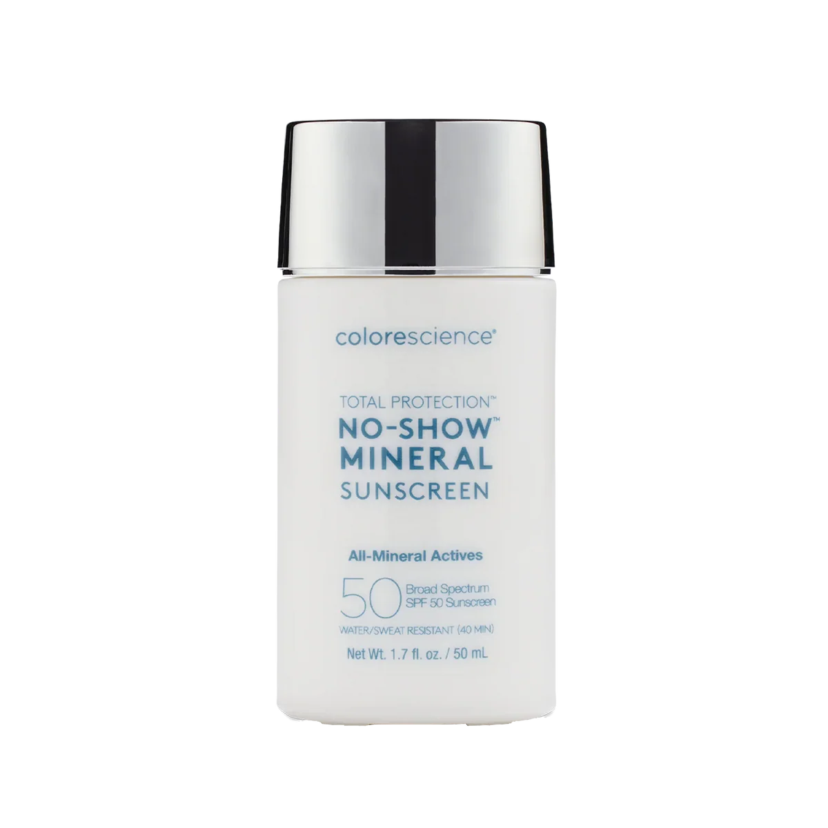 Colorescience Total Protection No Show Mineral Sunscreen SPF 50 50 ml