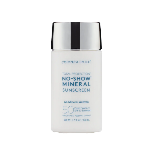 Colorescience Total Protection No Show Mineral Sunscreen SPF 50 50 ml