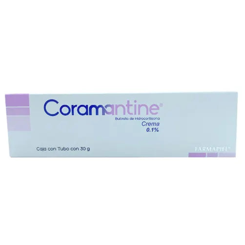 Coramantine Crema 0.1% 30 g